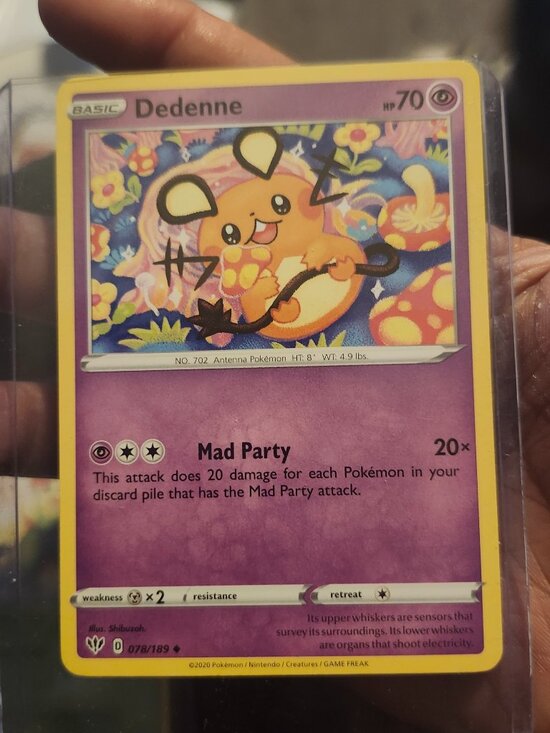 Pokemon Other - Dedenne Legends Awakened (2008)